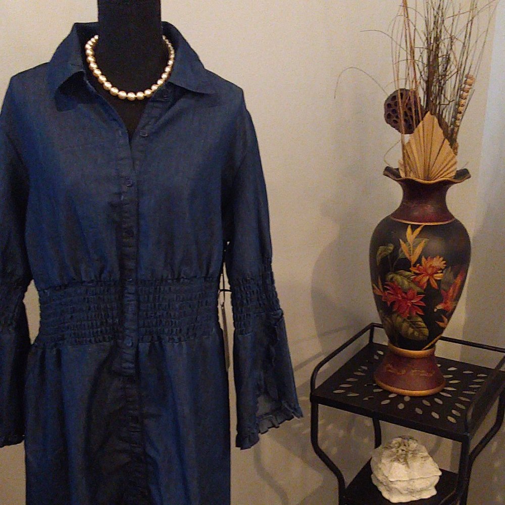 Denim Dress